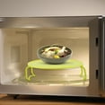 thumbnail image 3 of Steaming Rack, Plastic Steaming Dish, For Canning Air Fryer For Microwave Oven, 3 of 8