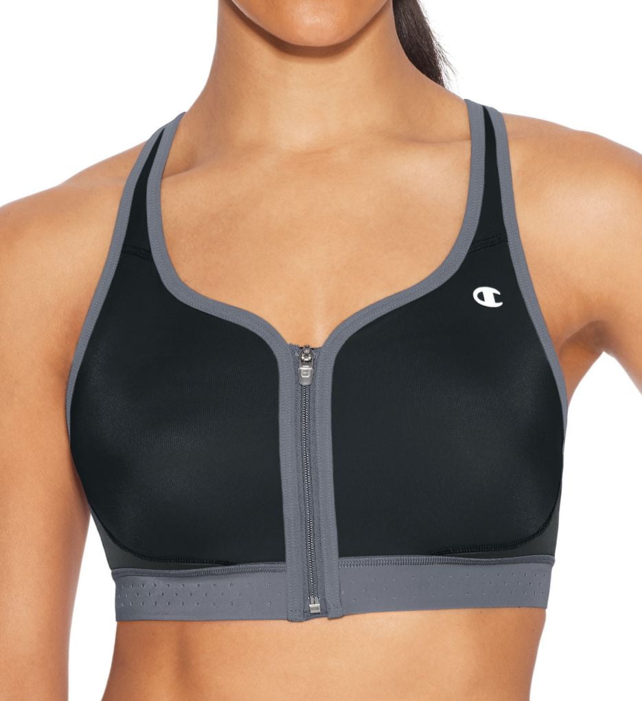 Champion Women's Champion B1275 The Absolute Zip Front Molded Cup