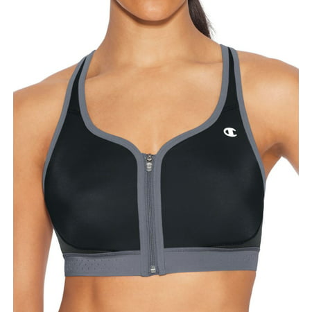 Women's Champion B1275 The Absolute Zip Front Molded Cup Sports