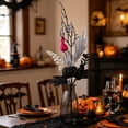 thumbnail image 4 of AZXY Halloween Pumpkins & Halloween Skeletons Floral Stems, Halloween Floral Picks Floral Decoration, Mini Halloween Trees, Indoor Halloween Tabletop Decor, Vase Fillers Halloween Decorations, 4 of 5