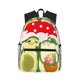 thumbnail image 1 of Balery Avocado Lovers Wearing Umbrella Mochila para Mujeres y Hombres, Mochila Ligera Casual para Viajes, Mochila Clásica Básica para la Universidad, 1 of 6