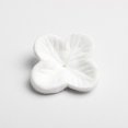 thumbnail image 3 of 500 piezas de de flores de rosas artificial para decoración de bodas DIY flor suministros de manualidades 3,5 cm Blanco perfecl Cabeza de flor, 3 of 8