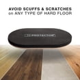 thumbnail image 3 of Furniture Sliders X-Protector de fieltro para pisos de madera, 4 unidades, 3 of 5