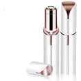 thumbnail image 1 of Facial Hair Removal for Women - Painless Hair Remover, Waterproof Shaver Razor Hair Remover with LED Light for Face Bikini Upper Mustache Lip Chin-White, 1 of 5