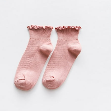 

8 pairs Women Edge Cotton Vertical Striped Boat Socks Fresh Socks socks for women Color random