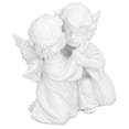 thumbnail image 4 of Embracing Shape Angel Statue, Synthetic Resin Decoration for Home Party Christmas, Light Weight, 4 of 7