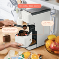 Perfect Grind? Programmable Single Serve Coffee Maker, White Icing by