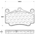 thumbnail image 2 of StopTech Performance Brake Pads, 2 of 5