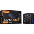 thumbnail image 6 of Silverstone 750W, ATX, single +12V rails with 62A output, Silent 120mmFan with 18dBA, efficiency 80Plus Gold certification, fully modular cable, 140mm depth, 4x8/6pin PCI-E., 6 of 11