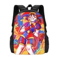thumbnail image 1 of The Amazing Digital Circus Backpack For School Anime Bookbag Lightweight School Bags Satchel Back Packs-CASE137, 1 of 2