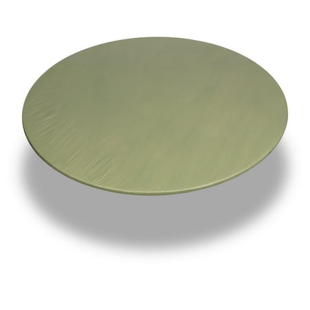 round tablecloth fitted vinyl inch carnation sage fashions walmart