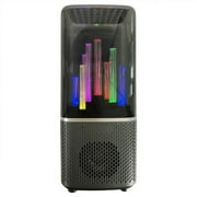 ZTECH City Light Show Speaker - Wireless Bluetooth Speaker with LED Colorful Design