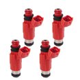 thumbnail image 1 of Unique Bargains 4pcs Car Vehicle Fuel Injector CDH210 for Yamaha Outboard for Mitsubishi Eclipse 3.0L, 1 of 5