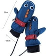 thumbnail image 4 of Under $10 Gloves for Cold Weather Hwkond Winter Outdoor Kids Snow Skating Snowboarding Windproof Warm Ski Gloves, 4 of 5
