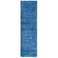thumbnail image 3 of Safavieh Evolution Rothesay Solid Shag Runner Rug, Blue, 2'2" x 8', 3 of 11