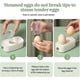 thumbnail image 4 of Cocedor de huevos para 2 huevos, vaporera eléctrica compacta. El mejor cocedor de huevos hierve en tres niveles de cocción: suave, medio, duro. s202412247110, 4 of 5