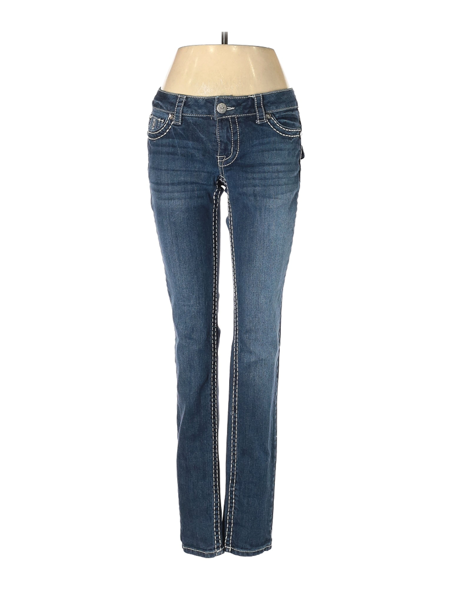 paisley sky jeans new