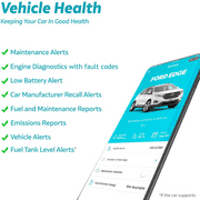 Vyncs GPS OBD Tracker for Vehicles 4G with No Monthly Fee and Real Time GPS