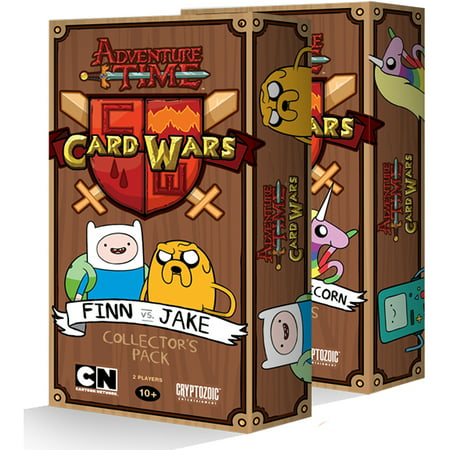 Cryptozoic Adventure Time Card Wars