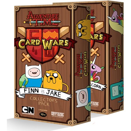 Cryptozoic Adventure Time Card Wars (Best Adventure Card Games)