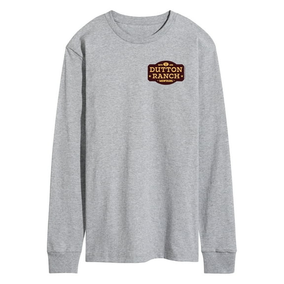 Yellowstone - Dutton Ranch Brown - Men's Long Sleeve T-Shirt