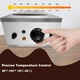 thumbnail image 5 of Kojooin Máquina para Derretir Chocolate, Fusor de Chocolate con 2 Ollas Variadas Calentador de Alimentos Comercial Eléctrico para Derretir Chocolate/leche y Calentar, 800 W, 5 of 7