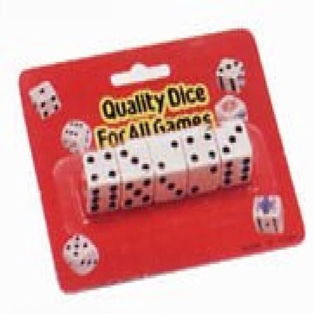 UPC 025766000583 product image for Dice Set (5 Piece), 5/8
