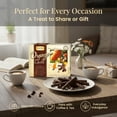 thumbnail image 6 of Mateo Sweet World Orange Peel in Chocolates- Rich Dark Chocolate Orange Peel with Natural Plum Flavor & Nuts - Chunky-110g Chocolate Sticks Box for Entertaining Holiday Parties & Daily Treats, 6 of 7