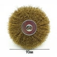 thumbnail image 2 of Shisuyan Brosse à Roue Abrasive en Fil d'Acier Accessoire pour Outils Rotatifs, 2 of 8