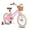 Pink, variant on JOYSTAR Girls Bike for 2-12 Years Old Toddlers and Kids, 12" 14" 16" Kids Bike with Training Wheels & Basket, 20 Inch Kid's Bicycle with Kickstand, Retro Style Bikes