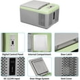 thumbnail image 3 of Portable Freezer,12 Volt Car Refrigerator, 21 Quart (20 Liter) Fast Cooling 12V Car Fridge -4℉~68℉, Car Cooler, 12/24V DC and 100-240V AC for Outdoor, Camping, RV, Truck, Boat, 3 of 11