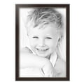 thumbnail image 2 of ArtToFrames 15" x 22" Dark Mahogany Silver Picture Frame, 15x22 inch Multi Wood Poster Frame (WOM-5024),  Pack, 2 of 7