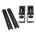 thumbnail image 4 of Milaget Clamp and Rail Set DIY Computer Keyboard Tray Keyboard Organizer Clamp Slide Out Normal Rail, 4 of 9
