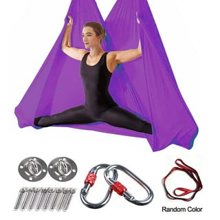 Yescom Aerial Flying Yoga Swing Set Hammock Sling Antigravity