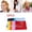 Z1 multicolor, variant on Large Square Head Scarf for Women Printed Bandana Headscarf ,Hair Scarves Like Silk Satin Scarf for Hair Wrap Multi-Way Head Wrap for Sleep Neck Scarf for Women 35.43*35.43 Inches