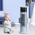 thumbnail image 2 of sruoe Mini Portable Air Conditioner, Portable Air Cooler, Small Air Conditioner, Electric Cooler, Air Cooler Fan, Cooling Evaporative Cooler for Home, Office, Room, Family Room, 2 of 6