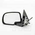 thumbnail image 2 of Door Mirror LH/Drive for 99 02 Chevrolet Silverado 1500 Silverado 2500 HD TYC Fits select: 1999-2002 GMC NEW SIERRA, 2001-2002 GMC SIERRA, 2 of 4
