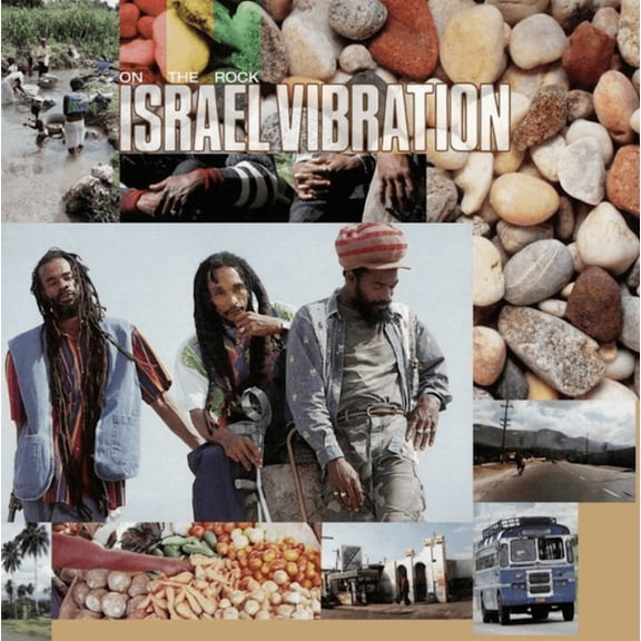 Israel Vibration - On the Rock - Music & Performance - CD