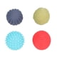 thumbnail image 3 of Bolas sensoriales para bebé Vhermosa 4 Uds textura de diferentes colores forma de Palma, 3 of 8