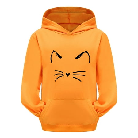 

Child Toddler Boys Girls Long Sleeve Cartoon Prints Warm Hoodie Pullover Tops Kids Outfits Sweat Suit Toddler Boys Jacket Lined Sweatshirts for Girls Thin Hoodies for Boys Story So Far Hoodie Oversize