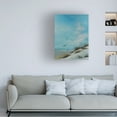 thumbnail image 2 of Trademark Fine Art 'Beach 2' Canvas Art by Geno Peoples, 2 of 4