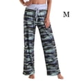 thumbnail image 4 of Pantalones sencillos de cintura alta para mujer, pantalones largos de poliéster con cordón para fiesta, viajes, senderismo, ropa de calle Prendas para la parte inferior del cuerpo  Typ 1 M Jumpingount AP011420-05, 4 of 5