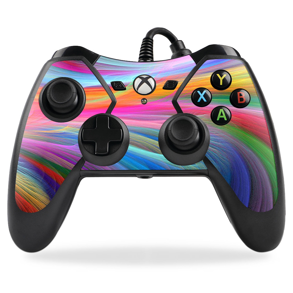 Skin Decal Wrap Compatible With PowerA Pro Ex Xbox One Controller