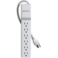 thumbnail image 2 of duomi-6-Outlet Home/Office Surge Protector with 2.5 feet Cord, 2 of 4