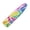 Colorful Tie Dye Design, variant on HELLHERO Rabbit Pattern Ironing Board Cover 15x54 Inch Replacement Accessories Breathable Polyester Iron Dust Cover for Friends