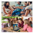 thumbnail image 3 of Juego De Mesa Clavija Triangular Juegos De Mesa Familiares Xtellar multicolor, 3 of 4
