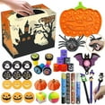thumbnail image 4 of Halloween Xmas Christmas Gifts Decoration Decompression Toy Set Pumpkin Countdown Calendar Blind Box, 4 of 5