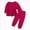 V239-Hot Pink, variant on boobe Toddler Baby Girl Clothes Fall Winter Outfits Infant Girl Sweatshirt Top Pants Set