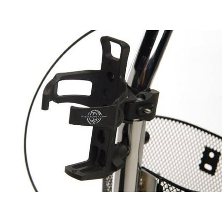 Rolling Walker Hugo Cup Holder KneeRover Universal Cup Holder Bottle Holder Accessory for Knee Walkers Scooters Rollators Rolling Walkers and Wheelchairs ()