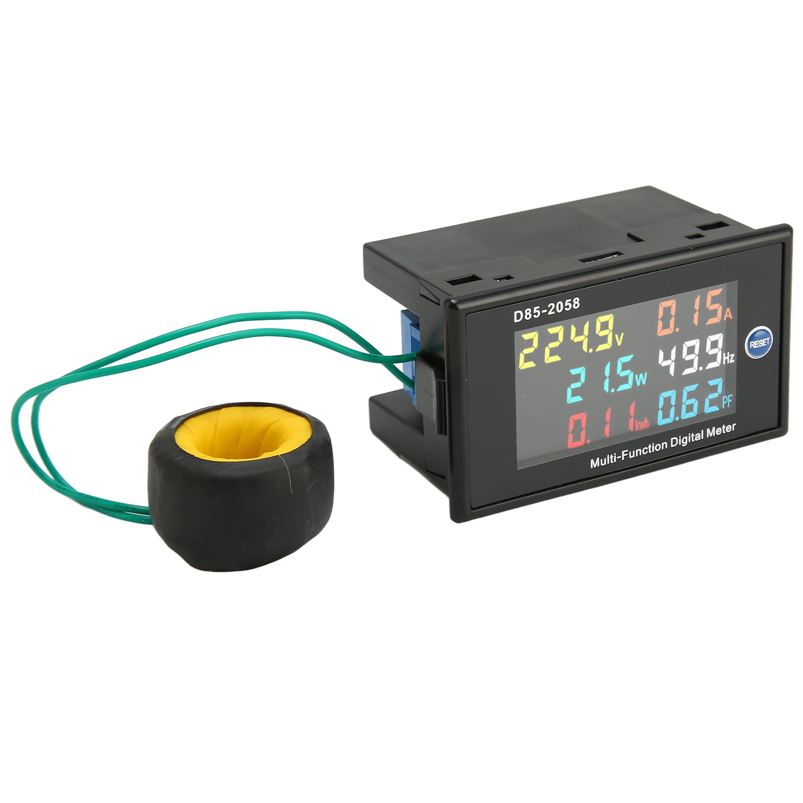AC-Messgerät Digital LCD – 80-450V, 0-110A, 1% G Produktbild-Vorschau 5